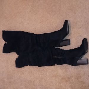Over the knee boots